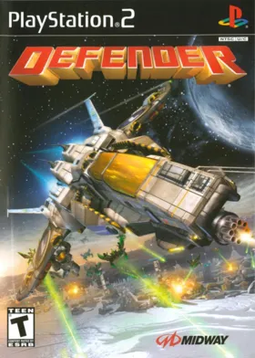 Defender box cover front